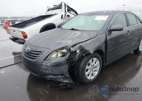 2008 Toyota Camry Xle V6 z USA, uszkodzony, nr VIN 4T1BK46K18U057309